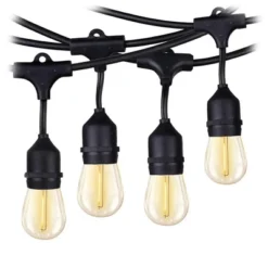 Itopfox Outdoor LED String Lights 100FT Heavy-Duty Patio Lights With 32 Dimmable Shatterproof Bulbs For Gazebo Pergola Bistro -Itopfox Shop GUEST 0151a7fe 871b 43a8 8908 c585293aed6a