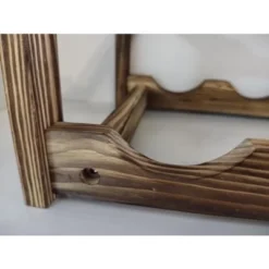 Itopfox 8-Bottle Wine Rack - Premium Carbonized Pine Wood, Two-Tier Countertop Design For Kitchen, Dining Room Or Bar 15 Itopfox 8-Bottle Wine Rack - Premium Carbonized Pine Wood, Two-Tier Countertop Design For Kitchen, Dining Room Or Bar -Itopfox Shop GUEST 024d4603 5b8f 45dc b194 99add2f522a0