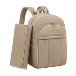 Itopfox Lightweight Puffy Diaper Backpack With Changing Pad, Large Capacity Waterproof Travel Bag For Moms, Coffee Brown -Itopfox Shop GUEST 0440404a f3da 462a 8471 25ca47fe5ca3