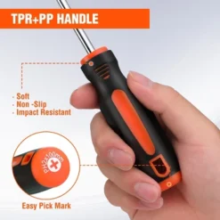 Itopfox 6-Piece Magnetic Screwdriver Set With Non-Slip Handle, Includes 3 Phillips And 3 Flat Tip Screwdrivers For DIY And Home Repairs 10 Itopfox 6-Piece Magnetic Screwdriver Set With Non-Slip Handle, Includes 3 Phillips And 3 Flat Tip Screwdrivers For DIY And Home Repairs -Itopfox Shop GUEST 056fc172 7ae9 442f bb30 1e776be0482e