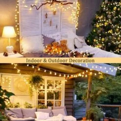 Itopfox 100 LED Connectable Globe String Lights Indoor Bedroom, Warm White Christmas Fairy Lights With Remote, 8 Modes Hanging For Room Classroom 13 Itopfox 100 LED Connectable Globe String Lights Indoor Bedroom, Warm White Christmas Fairy Lights With Remote, 8 Modes Hanging For Room Classroom -Itopfox Shop GUEST 06a8c25a f462 4da9 8eed 3352d6a86e9c