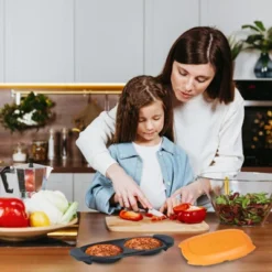 Itopfox Quick-Heat Microwave Egg Cooker, Poacher & Fryer Multi-Use For Breakfast Sandwiches, Dishwasher Safe, Portable For Home, Travel, Gifts Orange -Itopfox Shop GUEST 0826199c 15a4 4825 a886 5a82c2d348ed