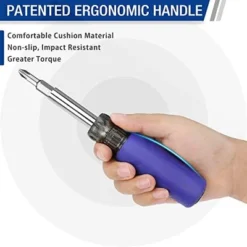 Itopfox 6-in-1 & 4-in-1 Screwdriver Set With Comfort Grip, 2PCS Portable Screwdrivers, 8 Basic & Precision Bits, 2 Nut Driver Sizes -Itopfox Shop GUEST 0876aa58 17e6 41ad 9be9 aed3c1b6da8d
