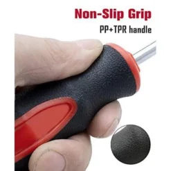 Itopfox 8-Piece Magnetic Screwdriver Set With Red Tip, 4 Phillips & 4 Slotted Tips, Professional Cushion Grip For High Torque -Itopfox Shop GUEST 08877824 c692 411d bae7 0fd2cd206065