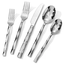 Itopfox Luxury 20-Piece Flatware Set For 4, 18/10 Stainless Steel Cutlery With Diamond Cut Design, Mirror Polished, Dishwasher Safe For Home, Wedding -Itopfox Shop GUEST 0896947b ebfa 4bb7 a487 eaea805d1495