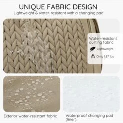 Itopfox Lightweight Stylish Diaper Backpack For Boys Girls & Baby Travel Essentials With Changing Pad & Insulated Pocket -Itopfox Shop GUEST 09d24b62 10ec 43be 84ec db37ac2fcb8f