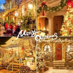 Itopfox Clear Christmas Lights Set, 2Pack 50Count Incandescent Mini String Lights With White Wire For Indoor Christmas Tree Garland Birthday Wedding -Itopfox Shop GUEST 09dc542a b7d6 4f27 a75c 470c19f4142a