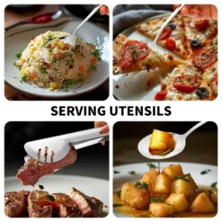 Itopfox 53-Piece Stainless Steel Flatware Set For 8 With Drawer Organizer, Includes Spoons, Forks, Steak Knives & Serving Utensils, Mirror Polished -Itopfox Shop GUEST 0bbc8a2b 0464 42a5 85b7 b1ba56389155