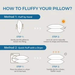 Itopfox Queen Size Pillows Set Of 2, Down Alternative Plump Filling For Side, Back, And Stomach Sleepers - Hotel Quality & Machine Washable 14 Itopfox Queen Size Pillows Set Of 2, Down Alternative Plump Filling For Side, Back, And Stomach Sleepers - Hotel Quality & Machine Washable -Itopfox Shop GUEST 0bc88089 84df 4172 bd4b 6f1ae77a1782