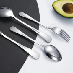 Itopfox 50-Piece Stainless Steel Flatware Set For 10, Includes Forks, Knives, Spoons & Salad Forks, Dishwasher Safe, Durable Tableware For Home 8 Itopfox 50-Piece Stainless Steel Flatware Set For 10, Includes Forks, Knives, Spoons & Salad Forks, Dishwasher Safe, Durable Tableware For Home -Itopfox Shop GUEST 0bce66ed dd54 40e9 84c4 b3c5434952fc