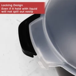 Itopfox Professional Microwave Steamer For Vegetables, Large 2 Quart Capacity, BPA Free & Dishwasher Safe, Locking Lid Design For Spill Prevention 13 Itopfox Professional Microwave Steamer For Vegetables, Large 2 Quart Capacity, BPA Free & Dishwasher Safe, Locking Lid Design For Spill Prevention -Itopfox Shop GUEST 0c39cdbc 0641 4c73 b6bc 96f202007fb6
