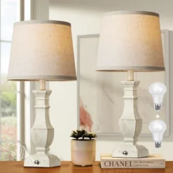 Itopfox Dimmable Table Lamps Set Of 2, Rustic Farmhouse Lamps For Living Room Bedroom, Bedside Desk Lamps With Touch Control, Includes Warm Bulbs 10 Itopfox Dimmable Table Lamps Set Of 2, Rustic Farmhouse Lamps For Living Room Bedroom, Bedside Desk Lamps With Touch Control, Includes Warm Bulbs -Itopfox Shop GUEST 0d91cc92 52c7 4eb8 870d 7da03d4f45b4