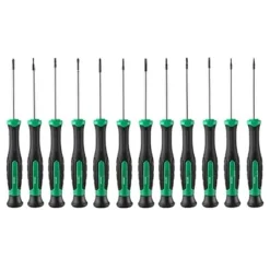 Itopfox 12-Piece Mini Screwdriver Set With Magnetic Tips, Includes Slotted, Phillip, And Star Screwdrivers, Premium Alloy Steel, SureGrip Handle -Itopfox Shop GUEST 0db65acf d76f 455e 8e06 d6ce20bb2bb9