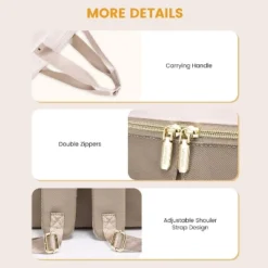 Itopfox Large Capacity Diaper Bag Backpack With Insulated Pockets, Changing Pad, Pacifier Case, And Anti-Theft Laptop Compartment For Women And Men -Itopfox Shop GUEST 0dc63388 6c96 41a4 95cd 0ba4e943e6c3