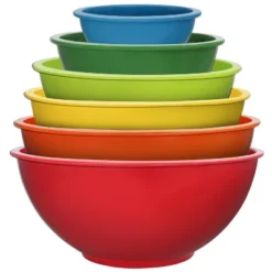Itopfox Classic Mixing Bowl Set, Microwave And Dishwasher Safe, Ideal For Baking, Prepping, Cooking And Serving Food (Set Of 6, Red) 13 Itopfox Classic Mixing Bowl Set, Microwave And Dishwasher Safe, Ideal For Baking, Prepping, Cooking And Serving Food (Set Of 6, Red) -Itopfox Shop GUEST 0dd006a2 39f0 4766 bc4e 021997debbd9