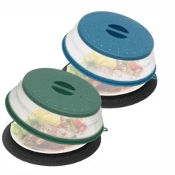 Itopfox 4 In 1 Vented Collapsible Microwave Splatter Cover & Mat, Kitchen Dish Bowl Plate Lid For Food, Dishwasher-Safe, BPA-Free Silicone & Plastic 17 Itopfox 4 In 1 Vented Collapsible Microwave Splatter Cover & Mat, Kitchen Dish Bowl Plate Lid For Food, Dishwasher-Safe, BPA-Free Silicone & Plastic -Itopfox Shop GUEST 0de355ac ff59 4ede beb5 1ec46354eb10