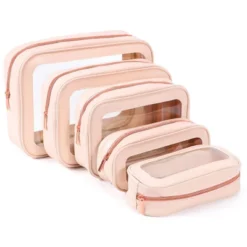 Itopfox 5-Piece Clear Waterproof Travel Organizer Set, TSA Approved Toiletry & Makeup Bags For Women & Kids, Multi-Size Design 13 Itopfox 5-Piece Clear Waterproof Travel Organizer Set, TSA Approved Toiletry & Makeup Bags For Women & Kids, Multi-Size Design -Itopfox Shop GUEST 0ebe1c53 35f3 4999 a9c3 6ca892bebc1d