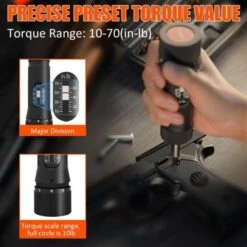 Itopfox 49-Piece Torque Screwdriver Set With S2 Bits & Sockets, 1/4” Drive Torque Wrench For Maintenance, Bike Repair & Mounting 9 Itopfox 49-Piece Torque Screwdriver Set With S2 Bits & Sockets, 1/4” Drive Torque Wrench For Maintenance, Bike Repair & Mounting -Itopfox Shop GUEST 0f0cd28d 10a0 46bd 98d7 e57532029ab2