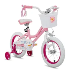 Itopfox Angel Girls Bike For Toddlers And Kids With Training Wheels & Basket, Girls Bicycle With Handbrake & Kickstand For Safe And Fun Riding 15 Itopfox Angel Girls Bike For Toddlers And Kids With Training Wheels & Basket, Girls Bicycle With Handbrake & Kickstand For Safe And Fun Riding -Itopfox Shop GUEST 1188cff0 b64a 4227 ac6b ea1c529ac7ae