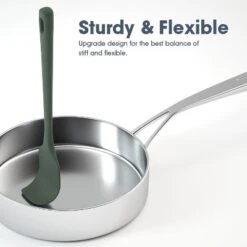 Itopfox 5-Piece Silicone Spatula Set, Food Grade Rubber Spatulas With Ergonomic Grip, Heat Resistant For Nonstick Cookware, Cooking, Baking -Itopfox Shop GUEST 1194a0fb 727f 4c04 bfab 3f3014a75ac8