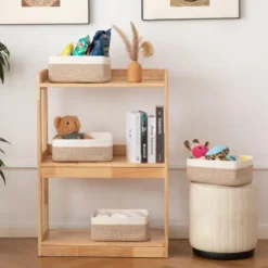 Itopfox 4 Pack Woven Storage Baskets, Small Decorative Bins For Shelves Organizer Baskets For Home, Office, Baby Room, Living Room, Bedroom, Bathroom 10 Itopfox 4 Pack Woven Storage Baskets, Small Decorative Bins For Shelves Organizer Baskets For Home, Office, Baby Room, Living Room, Bedroom, Bathroom -Itopfox Shop GUEST 137ead29 d914 4967 9fe4 b79763a5aa10