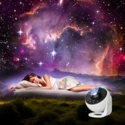 Itopfox Planetarium Projector For Bedroom, 13-in-1 Star Projector Galaxy Light Ceiling Night Light With Timer LED Space Galaxy Lamp For Adults & Kids -Itopfox Shop GUEST 168049c9 d1c2 427d b017 c8c32d426e63