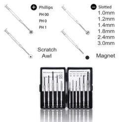Itopfox 11PCS Mini Precision Screwdriver Set, Small Tools With Flathead And Phillips Kit, Magnetic Repair Tool For Jewelry, Watch, IPhone, Toys 9 Itopfox 11PCS Mini Precision Screwdriver Set, Small Tools With Flathead And Phillips Kit, Magnetic Repair Tool For Jewelry, Watch, IPhone, Toys -Itopfox Shop GUEST 174acbdb 6c96 431e b775 a3a7d6d06d2a