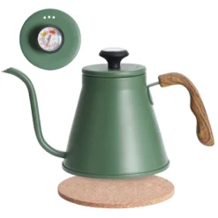 Itopfox Gooseneck Kettle With Thermometer For Pour Over Coffee & Tea Stainless Steel Durable 3-Layer Base Precision Spout, All Stove Tops Compatible -Itopfox Shop GUEST 1c138c6e a8d5 4925 a177 c9b270148fb7