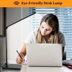 Itopfox LED Desk Lamp With USB Ports, Touch Control, 5 Color Modes, 3 Brightness Levels, Foldable Design, Night Light For Home Office, Bedroom, Study -Itopfox Shop GUEST 1c88b6c0 d81d 4dc0 908e 4dcb320b0665
