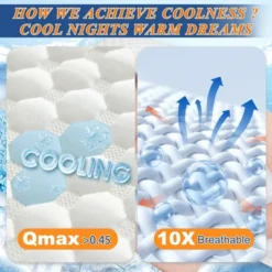 Itopfox Cooling Memory Foam Pillows, Firm And Soft Adjustable Pillow Set For Side, Back Or Stomach Sleepers -Itopfox Shop GUEST 1e07df99 2540 4770 b74a 9f03b30b7086