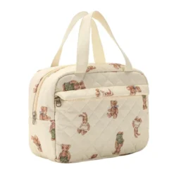 Itopfox Large Quilted Floral Makeup Bag, Cotton Travel Cosmetic Organizer With Top Handle, Multi-Layer Toiletry Pouch For Women And Girls 11 Itopfox Large Quilted Floral Makeup Bag, Cotton Travel Cosmetic Organizer With Top Handle, Multi-Layer Toiletry Pouch For Women And Girls -Itopfox Shop GUEST 1ebfee89 eaec 4b1b bd12 abc8e177dad2