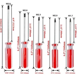 Itopfox Magnetic Tip Spanner Screwdriver Set - 5 Sizes Included For Various Needs, Durable Steel Construction With Chrome Plating -Itopfox Shop GUEST 1f245edc fb91 4905 a1d1 2f158378b948