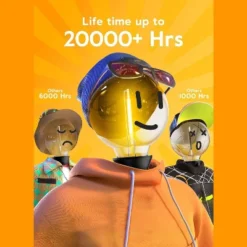 Itopfox 38Ft Outdoor String Lights With Remote & 15 Shatterproof LED Bulbs - Waterproof Patio Hanging Lamps For Porch Balcony Bistro Cafe -Itopfox Shop GUEST 1f27a6b5 cf4b 47d4 93fa c259cdd09f63