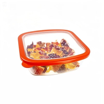 Itopfox 1QT Square Glass Baking Dish With Leak-Proof Lid, Oven & Microwave Safe, Perfect For Baking, Roasting & Storing Food, Ideal For Meal Prep 6 Itopfox 1QT Square Glass Baking Dish With Leak-Proof Lid, Oven & Microwave Safe, Perfect For Baking, Roasting & Storing Food, Ideal For Meal Prep - Image 6