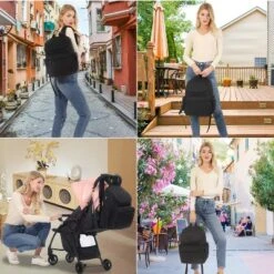 Itopfox Large Capacity Baby Diaper Backpack With Portable Changing Pad, Insulated Bottle Pockets, And Multiple Storage Compartments -Itopfox Shop GUEST 213726b7 e972 4f31 bb9e b0e5def5ce15