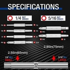 Itopfox 15-in-1 Multi-bit Screwdriver Set With Ergonomic Handle, Includes Slotted, Phillips, Torx, And Square Bits For Versatile Use -Itopfox Shop GUEST 237d5931 5d7c 4719 babd ddd4f77fd2c5