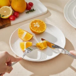 Itopfox Vintage Silverware Set, 20-Piece Stainless Steel Flatware Set For 4 With Floral Handles, Mirror Polished Utensils For Home Restaurant Wedding -Itopfox Shop GUEST 239343d0 debe 4eda 82bf 693f884e2d9a