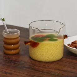 Itopfox Microwave Bacon Cooker With Cover, 2-in-1 Glass Cooking Pot, Microwavable Bacon Grill With Silicone Lid, Easy Clean -Itopfox Shop GUEST 241114cf fa14 4057 8bd1 4e29a0f07778