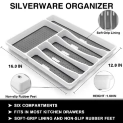 Itopfox 49-Piece Silverware Set With Organizer, Heavy Duty Stainless Steel Flatware For 8, Cutlery Utensil Sets With Steak Knives, Rust-proof 7 Itopfox 49-Piece Silverware Set With Organizer, Heavy Duty Stainless Steel Flatware For 8, Cutlery Utensil Sets With Steak Knives, Rust-proof -Itopfox Shop GUEST 24922b51 bc19 4f00 a046 1ea3a6e05f2c