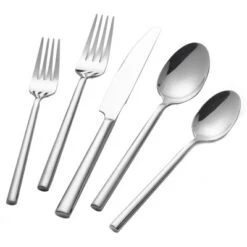Itopfox 20-Piece Forged Stainless Steel Flatware Set, Cutlery Set For 4, Mirror Finish, Dishwasher Safe, Elegant Design 9 Itopfox 20-Piece Forged Stainless Steel Flatware Set, Cutlery Set For 4, Mirror Finish, Dishwasher Safe, Elegant Design -Itopfox Shop GUEST 24f82bcd b5ee 41ba 8090 2905307bb486