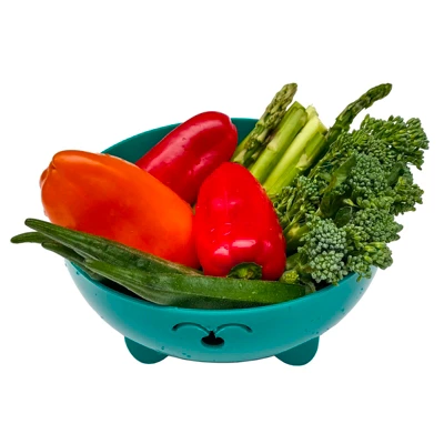 Itopfox Microwave Ramen Bowl With Removable Strainer, Noodle Cooker And Steamer For Cooking Food And Vegetables, Large Capacity, Green 6 Itopfox Microwave Ramen Bowl With Removable Strainer, Noodle Cooker And Steamer For Cooking Food And Vegetables, Large Capacity, Green - Image 6