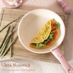 Itopfox 21-Piece Nonstick Pots And Pans Set With Removable Handles, Ceramic Cookware For RV Kitchen, Induction Compatible, Stackable Design, Pink 12 Itopfox 21-Piece Nonstick Pots And Pans Set With Removable Handles, Ceramic Cookware For RV Kitchen, Induction Compatible, Stackable Design, Pink -Itopfox Shop GUEST 27544c1c 7120 49fb 932d dd4f74d73b84