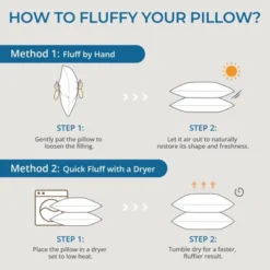 Itopfox Queen Size Pillows Set Of 2, Down Alternative Plump Filling For Side, Back, And Stomach Sleepers - Hotel Quality & Machine Washable 13 Itopfox Queen Size Pillows Set Of 2, Down Alternative Plump Filling For Side, Back, And Stomach Sleepers - Hotel Quality & Machine Washable -Itopfox Shop GUEST 28155259 529a 44f9 8a4f 92e1b50ec36c