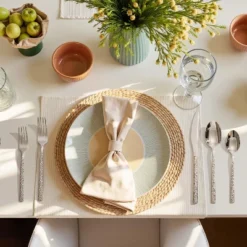 Itopfox 40-Piece Hammered Silverware Set, 18/10 Stainless Steel Flatware For 8, Cutlery Set For Home, Party, Wedding, Mirror Polished Dishwasher Safe 14 Itopfox 40-Piece Hammered Silverware Set, 18/10 Stainless Steel Flatware For 8, Cutlery Set For Home, Party, Wedding, Mirror Polished Dishwasher Safe -Itopfox Shop GUEST 2830a606 a489 4de2 bb3c 0a2c3feb1f36