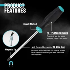 Itopfox 12-Piece Magnetic Screwdriver Set With Phillips And Slotted Tips, S2 Alloy Steel, Includes Magnetizer Demagnetizer And Offset Screwdriver 14 Itopfox 12-Piece Magnetic Screwdriver Set With Phillips And Slotted Tips, S2 Alloy Steel, Includes Magnetizer Demagnetizer And Offset Screwdriver -Itopfox Shop GUEST 28eaa43f 0f7a 4145 914a d6f4ec5d4a8f