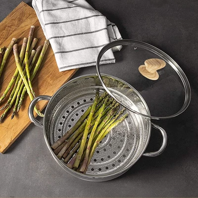 Itopfox Kitchen Academy Induction Cookware Set - 17 Piece Non-Stick Cooking Pan Set, Black Granite Pots And Pans Set For All Stovetops 8 Itopfox Kitchen Academy Induction Cookware Set - 17 Piece Non-Stick Cooking Pan Set, Black Granite Pots And Pans Set For All Stovetops - Image 8