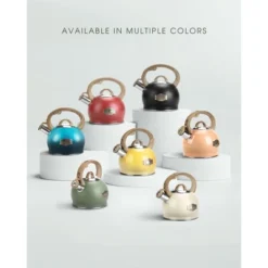 Itopfox Stovetop Whistling Tea Kettle, 2.1 Quart Stainless Steel Teapot With Heat-Resistant Handle, Compatible With All Stoves 13 Itopfox Stovetop Whistling Tea Kettle, 2.1 Quart Stainless Steel Teapot With Heat-Resistant Handle, Compatible With All Stoves -Itopfox Shop GUEST 2a66bfc3 87a3 454d bca8 d1d64a2db956