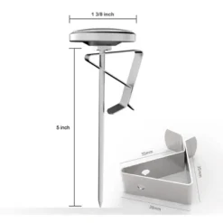 Itopfox Instant Read Food Thermometer With Clip For Coffee, Tea, Chocolate Milk Foam, And Meat Cooking -Itopfox Shop GUEST 2a71a79f 0c12 44f5 8016 98c497a7282f