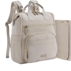 Itopfox Neoprene Diaper Backpack Small Lightweight Water Resistant Baby Bag With Changing Pad And Stroller Straps For Boys Girls Newborn -Itopfox Shop GUEST 2af3f558 96e5 42ca 962a cb6ded6acf70