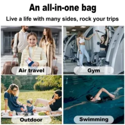 Itopfox Large Diaper Tote Bag With Laptop Compartment, Insulated Pockets, Multiple Storage For Baby Essentials, Travel Friendly -Itopfox Shop GUEST 2d346a51 a68b 4543 b122 a3aa50deb12b